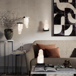 Настольная лампа декоративная Odeon Light Foros 5438/12TL в Троицке - troick.ok-mebel.com | фото 4