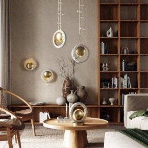 Настольная лампа декоративная Odeon Light Saturn 5443/1T в Троицке - troick.ok-mebel.com | фото 5
