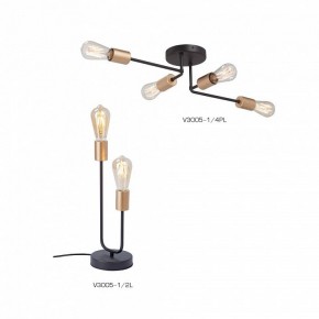 Настольная лампа декоративная Vitaluce V3005 V3005-1/2L в Троицке - troick.ok-mebel.com | фото 4