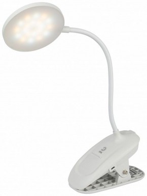 Настольная лампа офисная Эра  NLED-513-6W-W в Троицке - troick.ok-mebel.com | фото 2