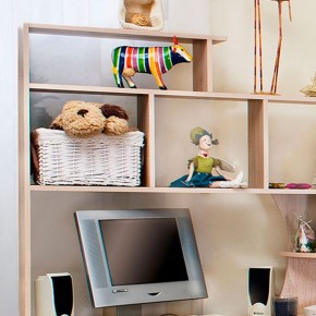 НИКА Н36 Полка-надставка в Троицке - troick.ok-mebel.com | фото 3