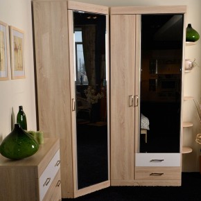 НИКА Н7 Шкаф угловой с зеркалом в Троицке - troick.ok-mebel.com | фото 2