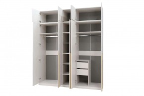 НИКОЛЬ 25 Шкаф 5-ти створчатый в Троицке - troick.ok-mebel.com | фото 4