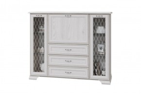 НИКОЛЬ Комод с 2 ст.дв., 1 гл.дв., 3 ящика в Троицке - troick.ok-mebel.com | фото