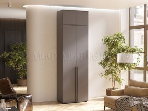 НОРД Шкаф 2-х ств с антресолью (800) в Троицке - troick.ok-mebel.com | фото