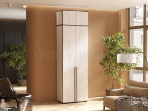 НОРД Шкаф 2-х ств с антресолью (800) в Троицке - troick.ok-mebel.com | фото 4