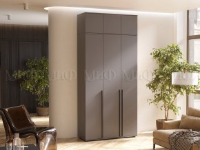 НОРД Шкаф 3-х ств с антресолью (1200) в Троицке - troick.ok-mebel.com | фото