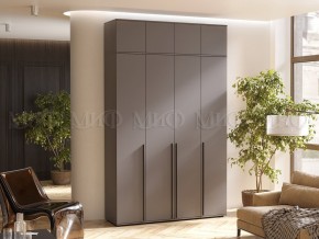 НОРД Шкаф 4-х ств с антресолью (1600) в Троицке - troick.ok-mebel.com | фото