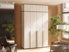 НОРД Шкаф 4-х ств с антресолью (1600) в Троицке - troick.ok-mebel.com | фото 4