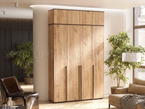 НОРД Шкаф 4-х ств с антресолью (1600) в Троицке - troick.ok-mebel.com | фото 5