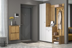 Обувница ОБ 3 (Дуб Золотой) в Троицке - troick.ok-mebel.com | фото 2