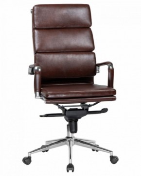 Офисное кресло для руководителей DOBRIN ARNOLD LMR-103F коричневый в Троицке - troick.ok-mebel.com | фото 1