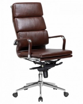 Офисное кресло для руководителей DOBRIN ARNOLD LMR-103F коричневый в Троицке - troick.ok-mebel.com | фото 2