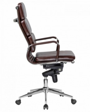 Офисное кресло для руководителей DOBRIN ARNOLD LMR-103F коричневый в Троицке - troick.ok-mebel.com | фото 3