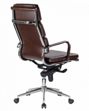 Офисное кресло для руководителей DOBRIN ARNOLD LMR-103F коричневый в Троицке - troick.ok-mebel.com | фото 4