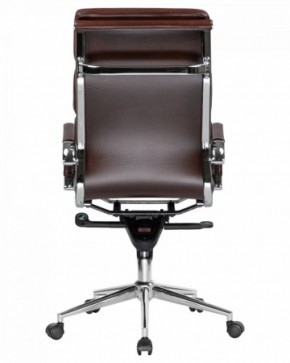 Офисное кресло для руководителей DOBRIN ARNOLD LMR-103F коричневый в Троицке - troick.ok-mebel.com | фото 5