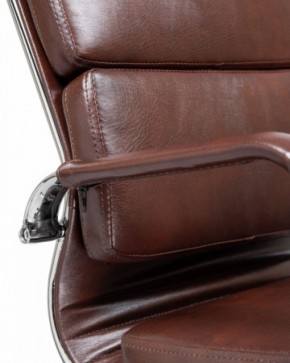Офисное кресло для руководителей DOBRIN ARNOLD LMR-103F коричневый в Троицке - troick.ok-mebel.com | фото 7