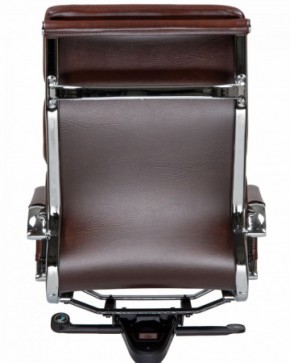 Офисное кресло для руководителей DOBRIN ARNOLD LMR-103F коричневый в Троицке - troick.ok-mebel.com | фото 8