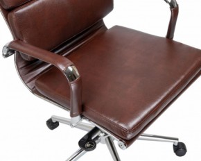 Офисное кресло для руководителей DOBRIN ARNOLD LMR-103F коричневый в Троицке - troick.ok-mebel.com | фото 9