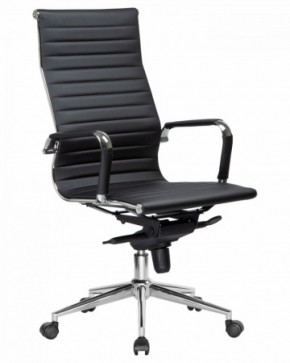 Офисное кресло для руководителей DOBRIN CLARK LMR-101F чёрный в Троицке - troick.ok-mebel.com | фото 1
