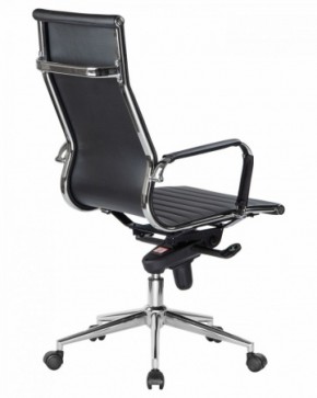 Офисное кресло для руководителей DOBRIN CLARK LMR-101F чёрный в Троицке - troick.ok-mebel.com | фото 4