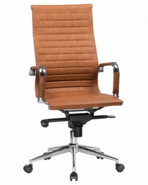 Офисное кресло для руководителей DOBRIN CLARK LMR-101F светло-коричневый №321 в Троицке - troick.ok-mebel.com | фото