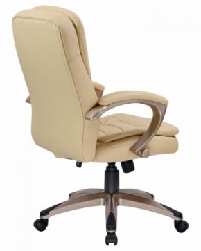 Офисное кресло для руководителей DOBRIN DONALD LMR-106B бежевый в Троицке - troick.ok-mebel.com | фото 4