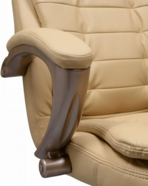 Офисное кресло для руководителей DOBRIN DONALD LMR-106B бежевый в Троицке - troick.ok-mebel.com | фото 9
