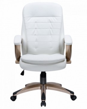 Офисное кресло для руководителей DOBRIN DONALD LMR-106B белый в Троицке - troick.ok-mebel.com | фото 1