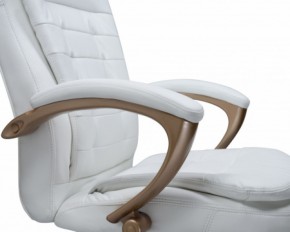 Офисное кресло для руководителей DOBRIN DONALD LMR-106B белый в Троицке - troick.ok-mebel.com | фото 10