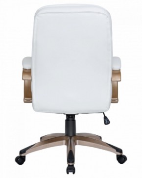 Офисное кресло для руководителей DOBRIN DONALD LMR-106B белый в Троицке - troick.ok-mebel.com | фото 11