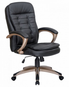 Офисное кресло для руководителей DOBRIN DONALD LMR-106B чёрный в Троицке - troick.ok-mebel.com | фото 1
