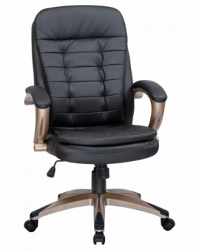 Офисное кресло для руководителей DOBRIN DONALD LMR-106B чёрный в Троицке - troick.ok-mebel.com | фото 2