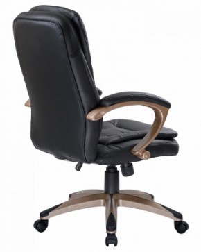 Офисное кресло для руководителей DOBRIN DONALD LMR-106B чёрный в Троицке - troick.ok-mebel.com | фото 3