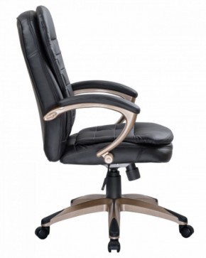 Офисное кресло для руководителей DOBRIN DONALD LMR-106B чёрный в Троицке - troick.ok-mebel.com | фото 4