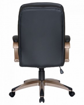 Офисное кресло для руководителей DOBRIN DONALD LMR-106B чёрный в Троицке - troick.ok-mebel.com | фото 5