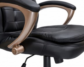 Офисное кресло для руководителей DOBRIN DONALD LMR-106B чёрный в Троицке - troick.ok-mebel.com | фото 7