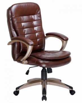 Офисное кресло для руководителей DOBRIN DONALD LMR-106B коричневый в Троицке - troick.ok-mebel.com | фото 1