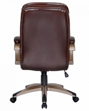 Офисное кресло для руководителей DOBRIN DONALD LMR-106B коричневый в Троицке - troick.ok-mebel.com | фото 6