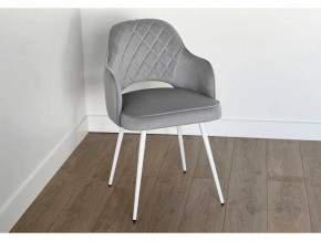ОКСФОРД Стул (серый/белый) в Троицке - troick.ok-mebel.com | фото