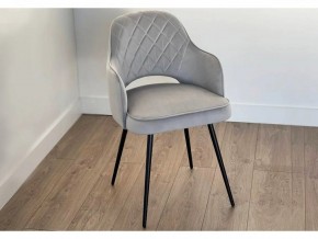 ОКСФОРД Стул (серый/черный) в Троицке - troick.ok-mebel.com | фото