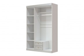 ОЛИМП Шкаф распашной ШР-3 (фисташковый) ЛАК в Троицке - troick.ok-mebel.com | фото 2