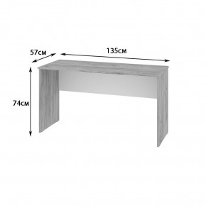 ОЛИВИЯ Детская (модульная) дуб серый/белый в Троицке - troick.ok-mebel.com | фото 3