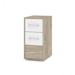 ОЛИВИЯ Детская (модульная) дуб серый/белый в Троицке - troick.ok-mebel.com | фото 4