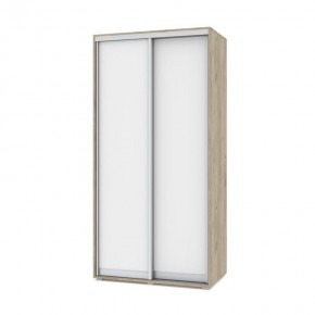 ОЛИВИЯ О41 Шкаф-купе (дуб серый/белый) в Троицке - troick.ok-mebel.com | фото