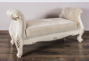 Оттоманка Джоконда 2-е боковины (крем глянец) в Троицке - troick.ok-mebel.com | фото 3