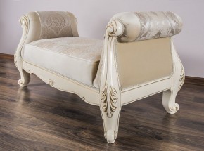 Оттоманка Джоконда 2-е боковины (крем глянец) в Троицке - troick.ok-mebel.com | фото 6