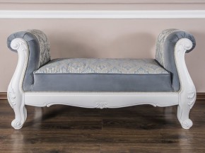 Оттоманка Мишель 2-е боковины (белый матовый) в Троицке - troick.ok-mebel.com | фото 3