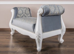 Оттоманка Мишель 2-е боковины (белый матовый) в Троицке - troick.ok-mebel.com | фото 7