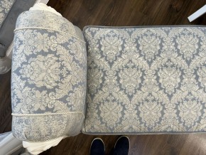 Оттоманка Мишель 1-а боковина (белый матовый) в Троицке - troick.ok-mebel.com | фото 4